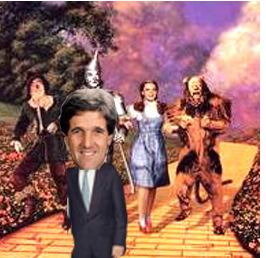 John Kerry on the Yellow Brick Road